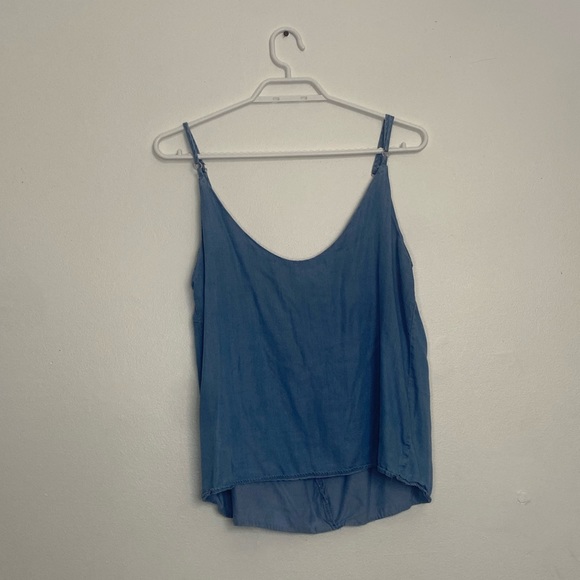 Streetwear Society - Denim Tank Top - Large - Picture 2 of 3